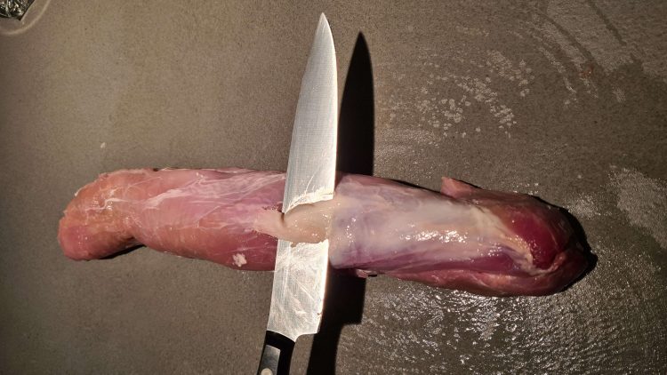 Schweinelende zubereiten