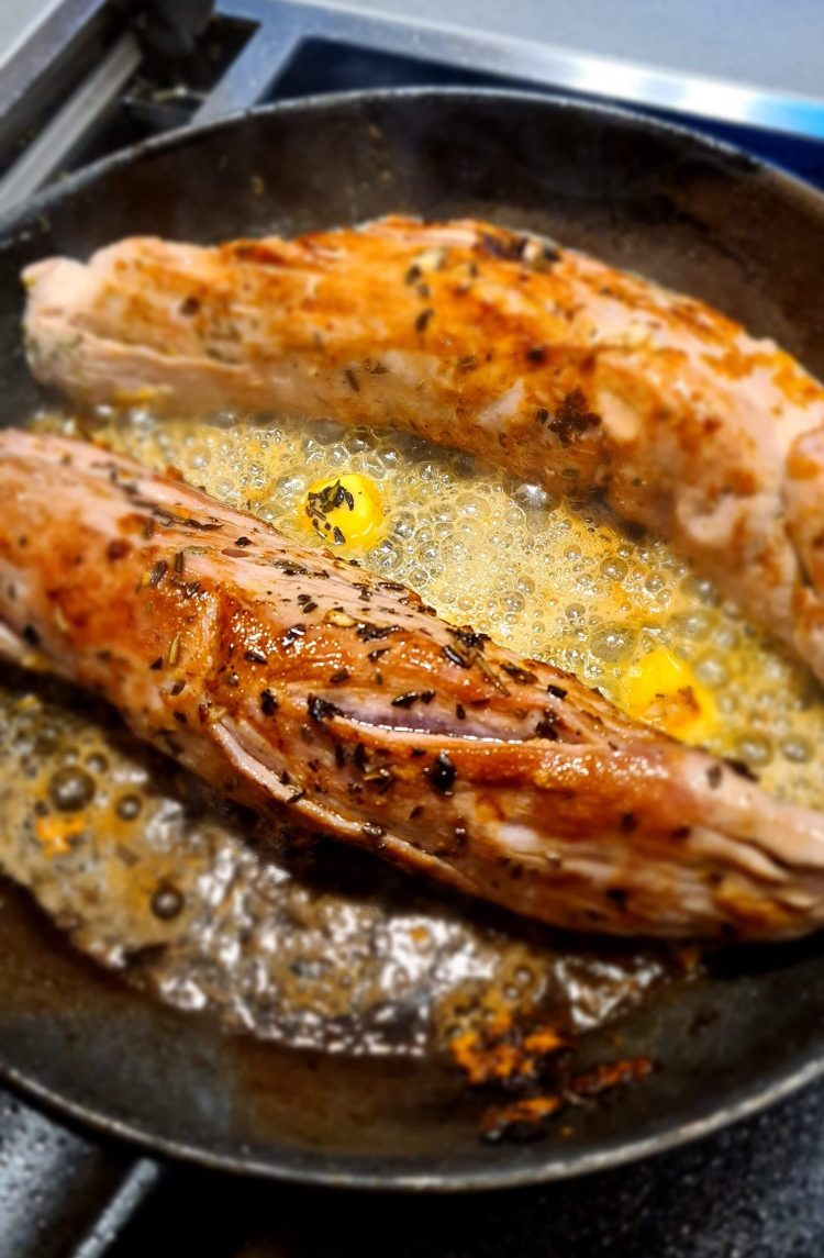 Schweinelende zubereiten