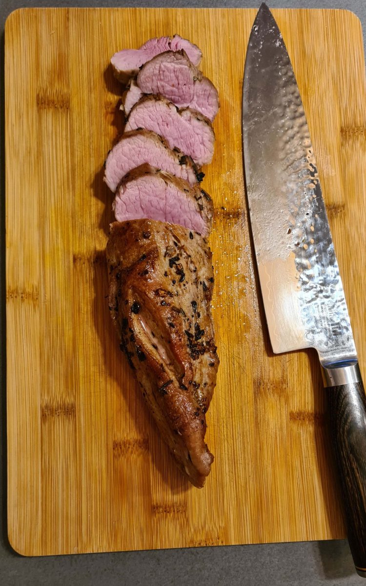 Schweinelende zubereiten