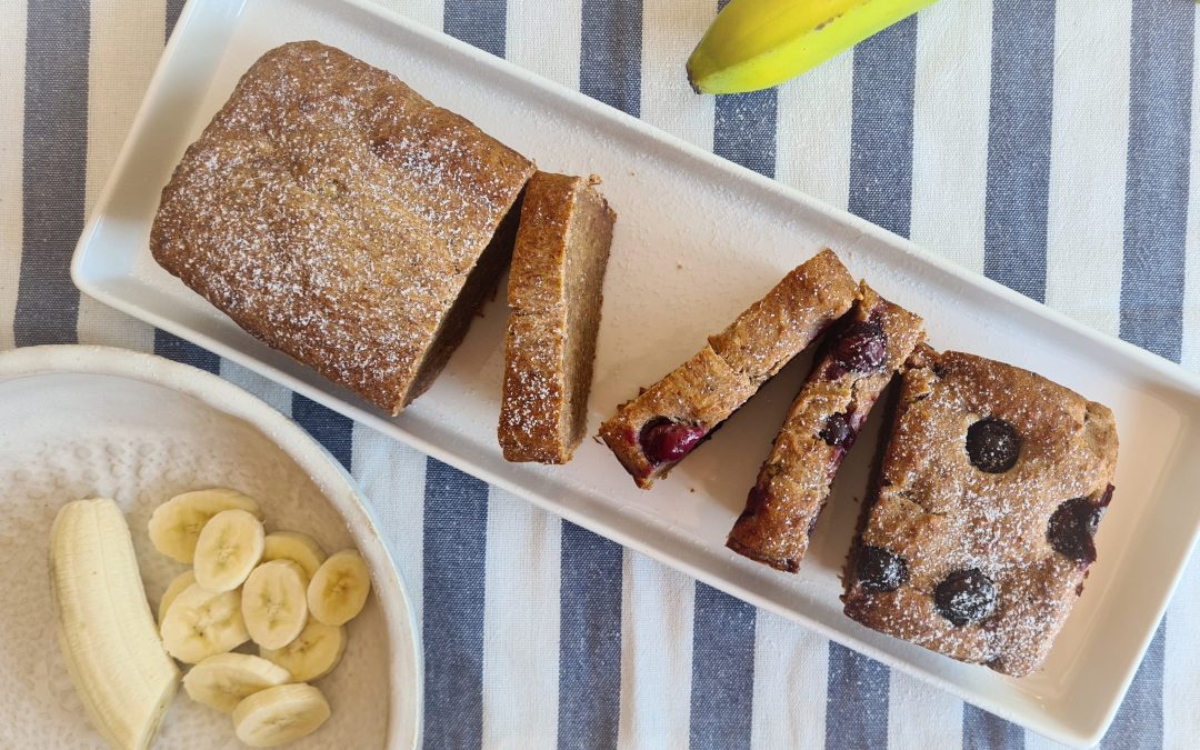 Lecker saftiges Bananenbrot