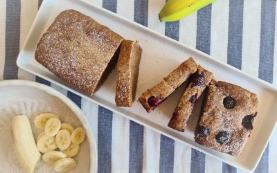 Lecker saftiges Bananenbrot