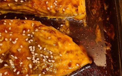 Teriyaki Lachs