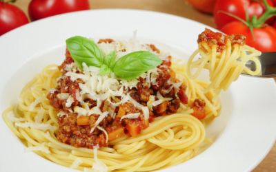 Tina`s Bolognese mit Pasta