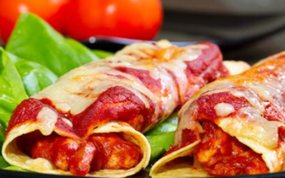 Enchilada de Pollo