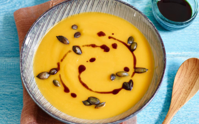 Feurige Kürbissuppe