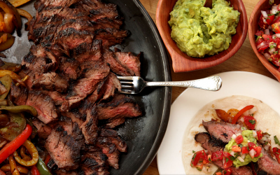 Steak Fajitas