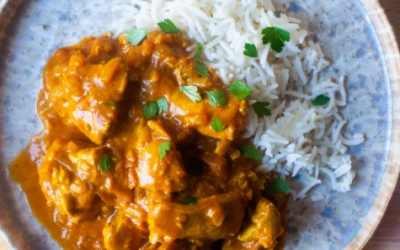 Indian Chicken Curry