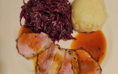 Schweinelende