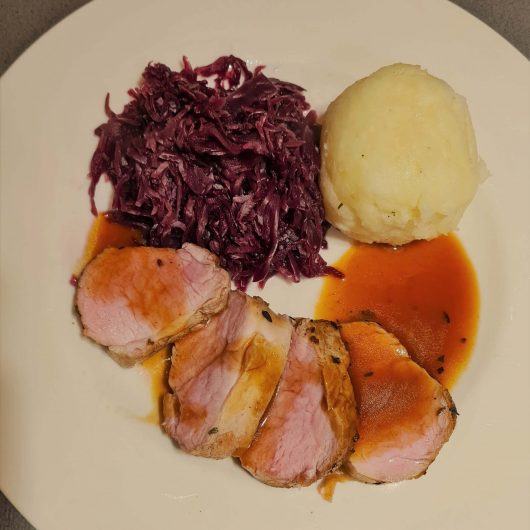 Schweinelende