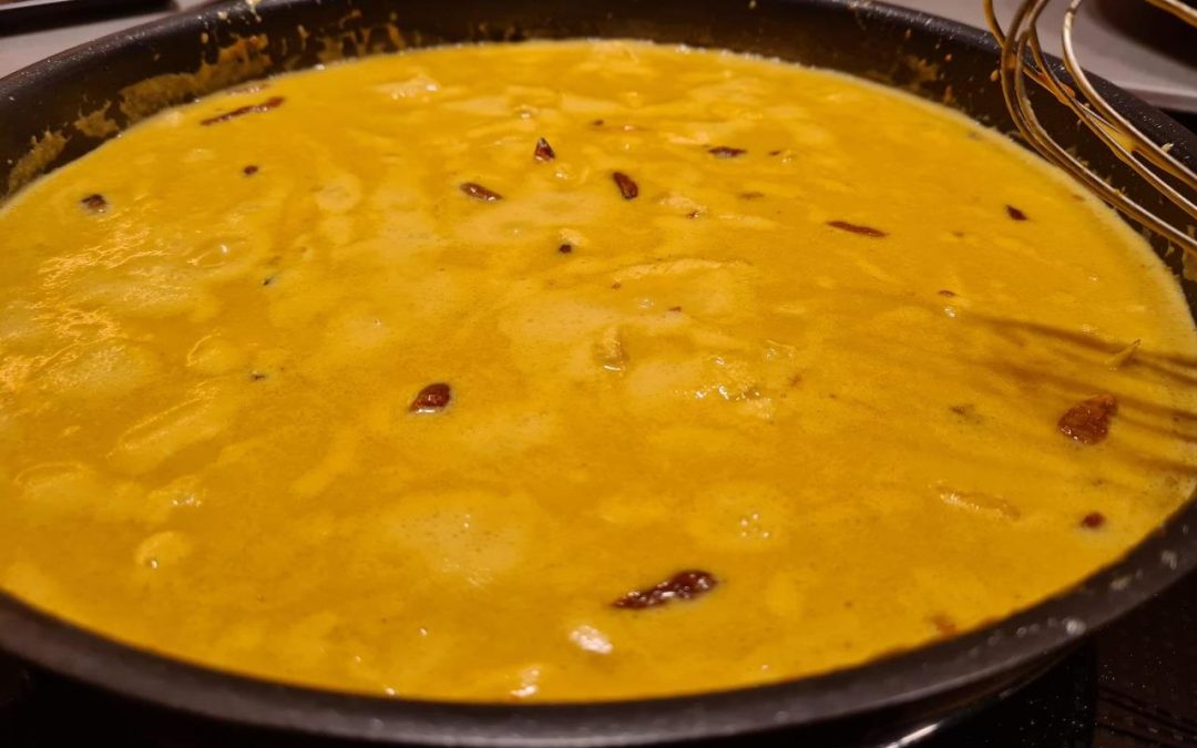 Curry Kokosmilch Hühnchen