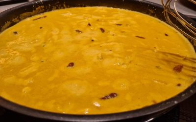Curry Kokosmilch Hühnchen