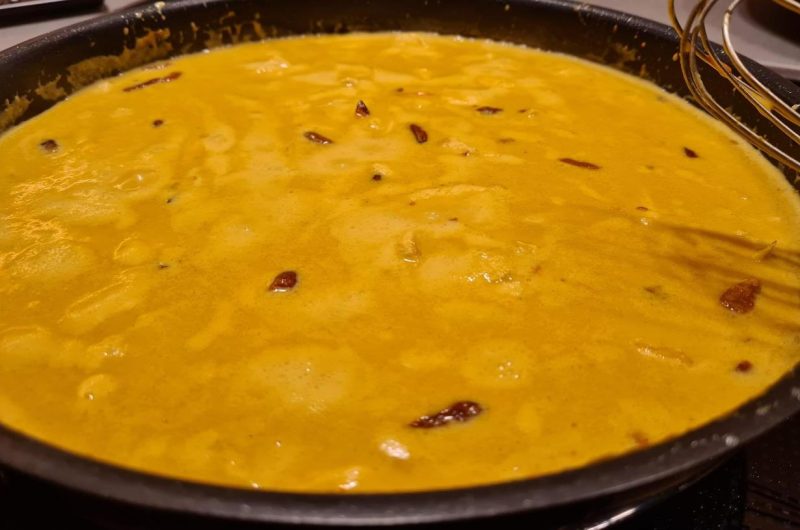 Curry Kokosmilch Hünchen