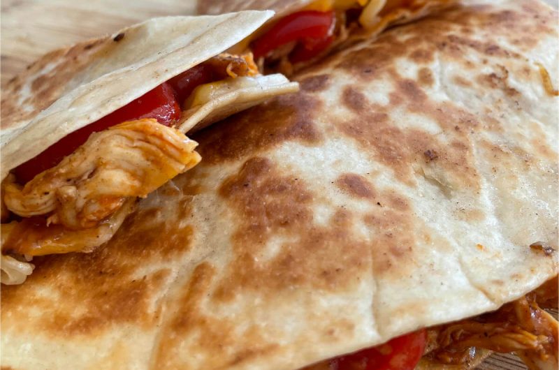 Pulled Chicken Wraps