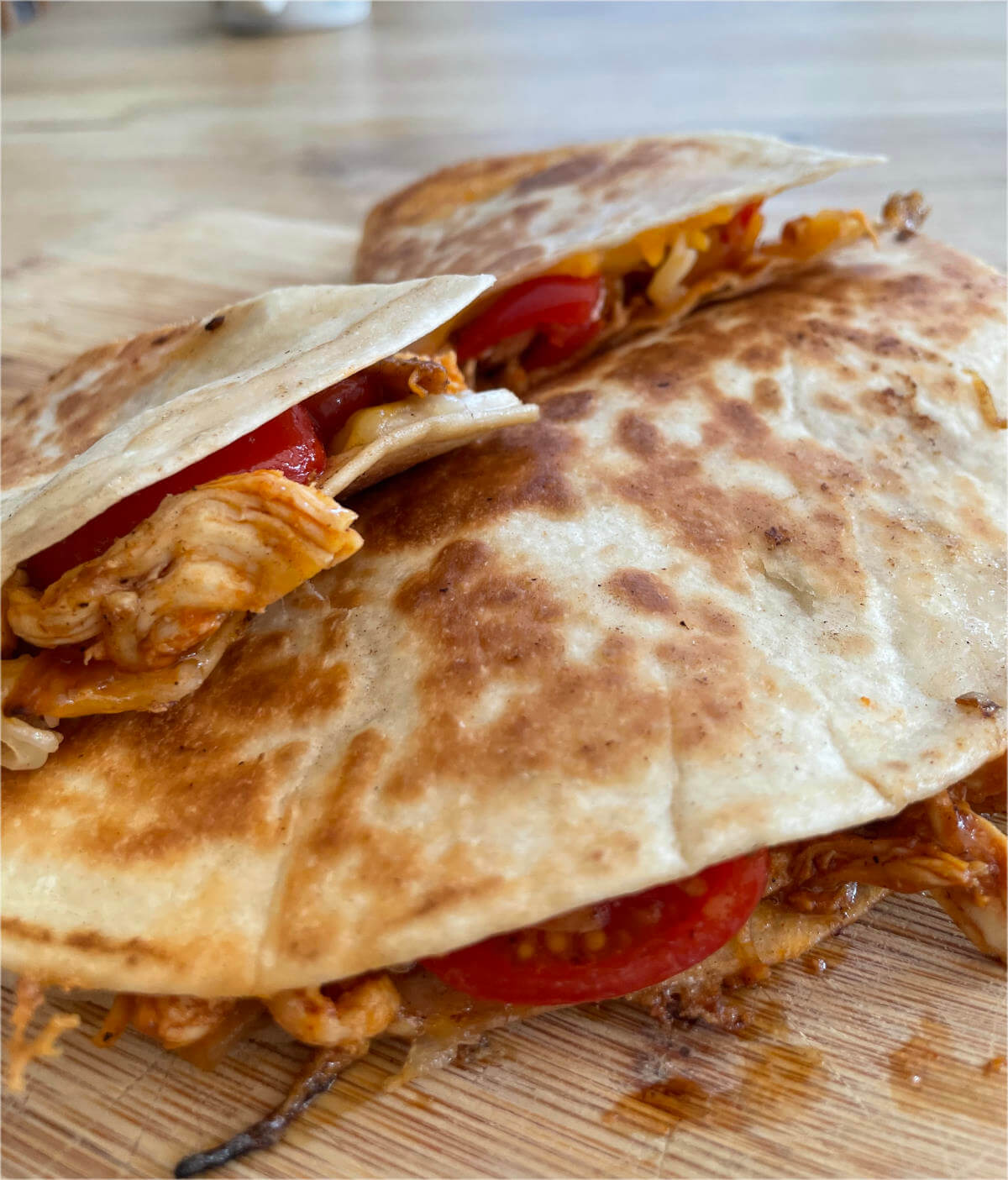 Pulled Chicken Wraps Hisimplelife Food Health Living