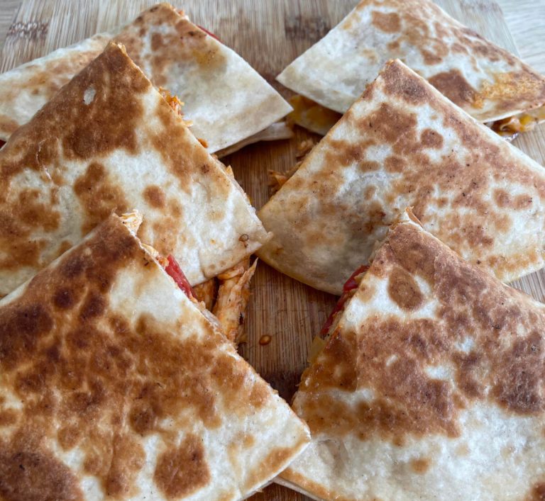 Pulled chicken wrap 02