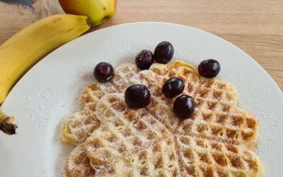 Waffelteig