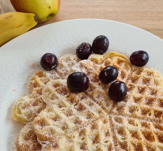 Waffelteig