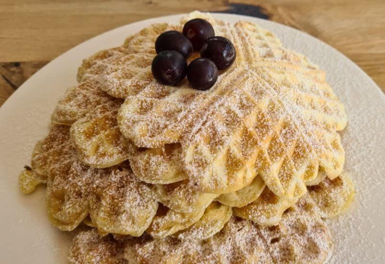 Olivers Waffel Rezept