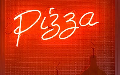 Hackfleisch Pizza