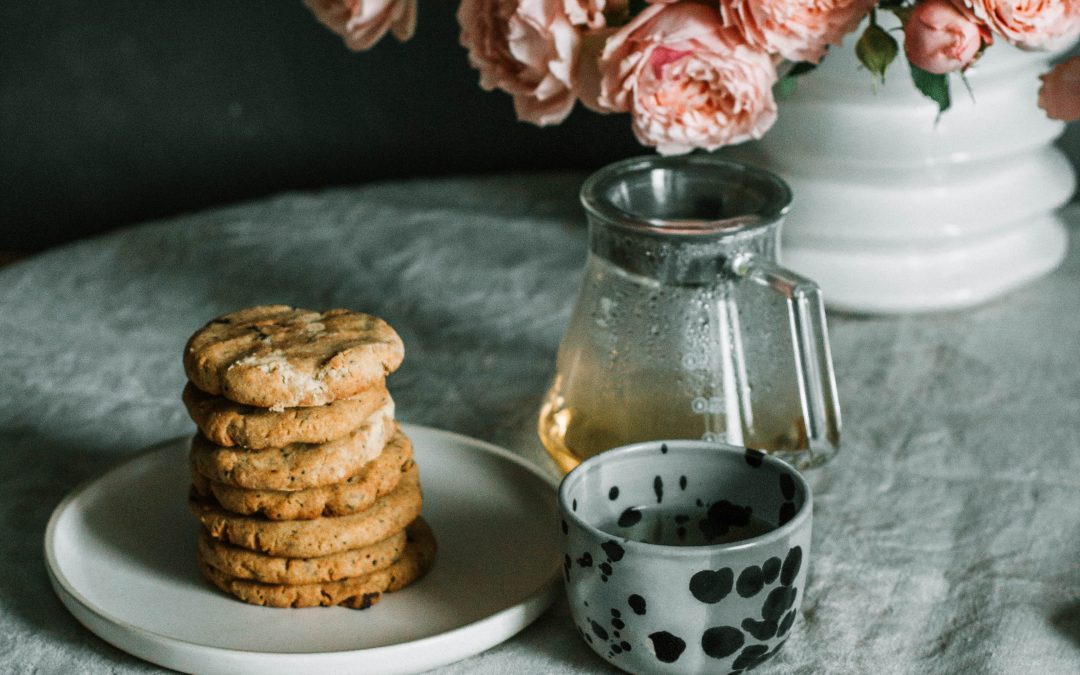 Haferflocken Kokos Cookies